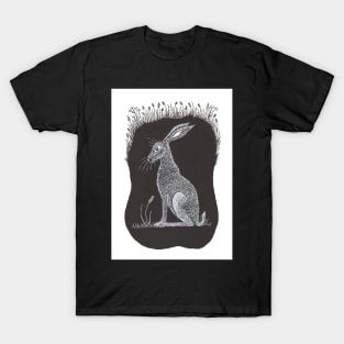 Hare's Grassy Hillock T-Shirt